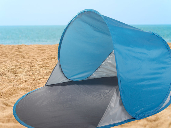 Samostojno zložljiv šotor na plaži uv zaščita zaslon velik vrtni šotor