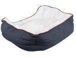 Lit pour chien chat lit moelleux canapé coussin m large