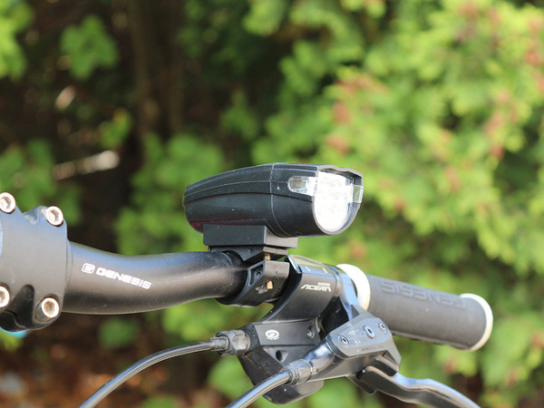 Biciclete lumini față spate a condus