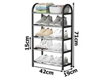 Shoe rack shoe organizer storeroom cabinet rack 5 levels large