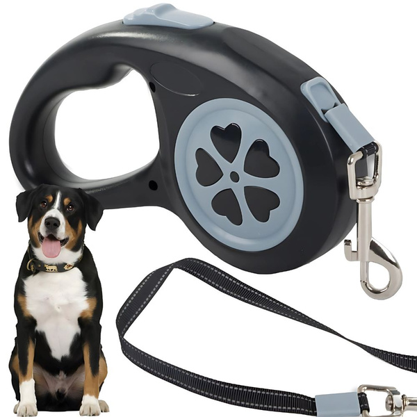 Automatic dog lanyard blocking powerful lightweight 5m 15kg