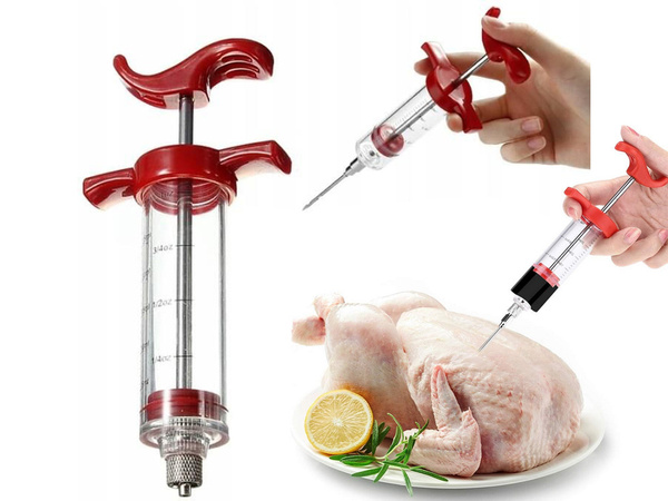 Meat sprinkler 30ml pour les marinades