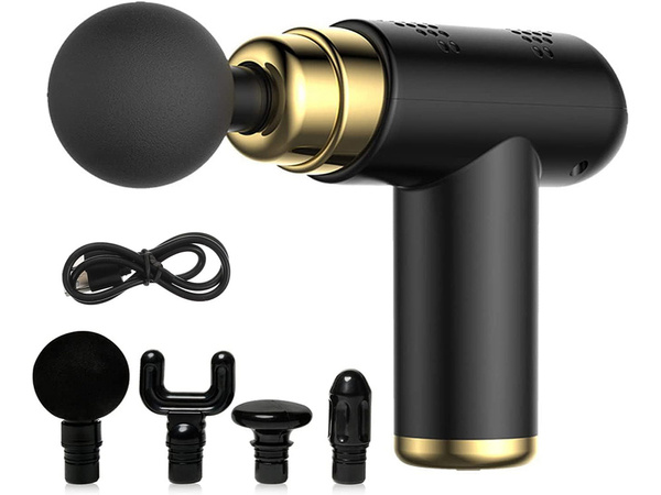 Mini pistol de masaj muscular pentru corp pistol de masaj puternic portabil