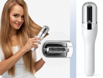 Trimmer para el cabello corte de puntas abiertas para el peinado usb