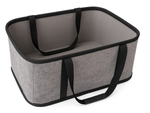 Foldable bag for laundry, clothes, toys, bathroom and laundry room