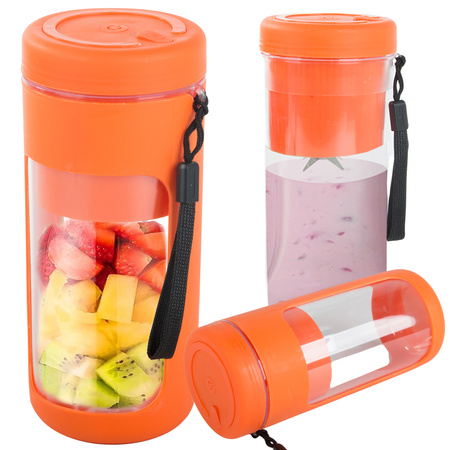 Blender à smoothie portable USB sans fil, broyeur à glace, cordon