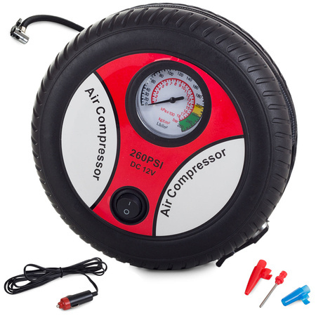 Kompresor samochodowy 12v