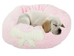 Câine pufos pat pisica pat moale perna canapea pat 35cm