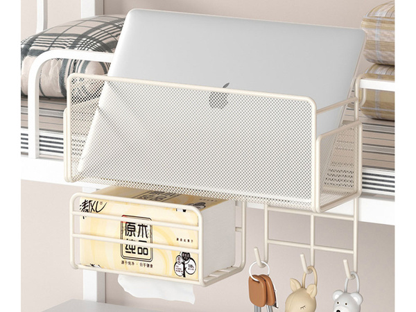 Plaukts virtuves organizators konteiners bēniņu piekaramais 3 x āķi rokturi