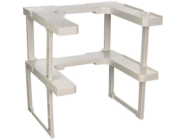 Mülleimer-organisator küchenschrank regal