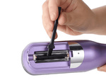 Tondeuse pour cheveux taillant les pointes fourchues pour le coiffage usb