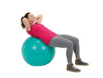 Fitness gymball 65cm pompă de exerciții