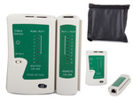 Tester do kabli sieciowych sieciowy rj45 rj11 etui