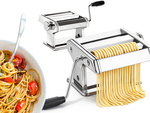 Home pasta maker easy to use stainless steel adjustable
