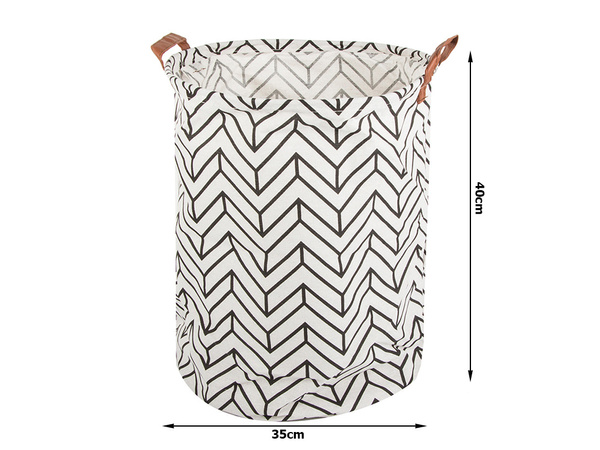 Laundry basket folding toy bin large xl