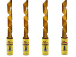 Piège à mouches colle piège à insectes rouleau 4 pcs.