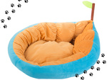Plush bed cushion dog playpen cat soft couch bedding
