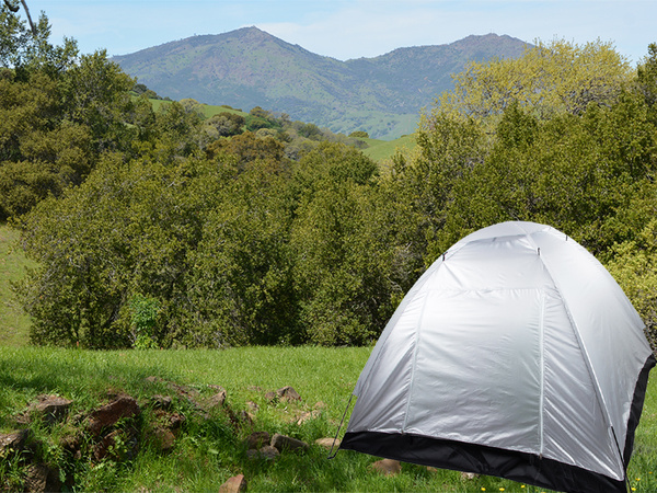 4-personen-zelt iglo mit vordach camping strand