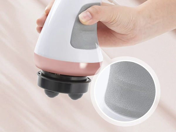 Slimming body massager abdomen buttocks cellulite 5 tips
