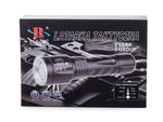 Bailong taktische led taschenlampe cree zoom xm-l3 u3