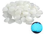 Pierres d'éclairage fluorescentes 100 pcs