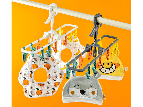 Trockner für socken unterwäsche kleiderbügel hängen 12 wäscheklammern set