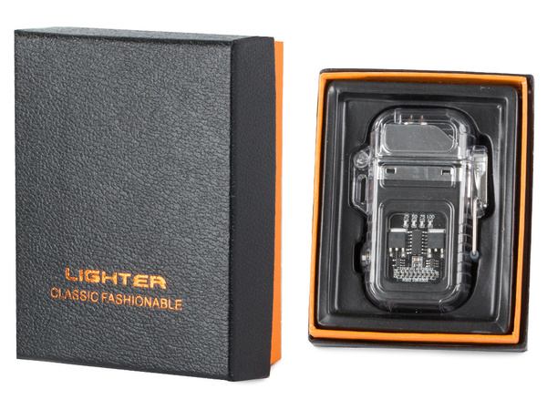 Plazmas šķiltavas ar led lampu elektriskā usb