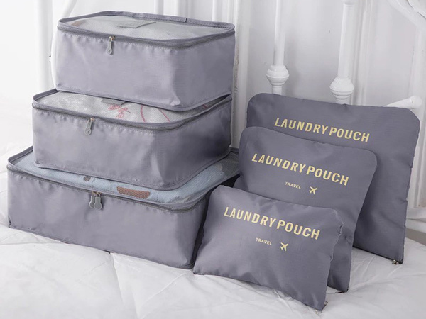 Travel organisers for laundry bags x6