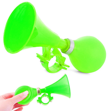 Bicycle trumpet horn bicycle and scooter bicycle bell