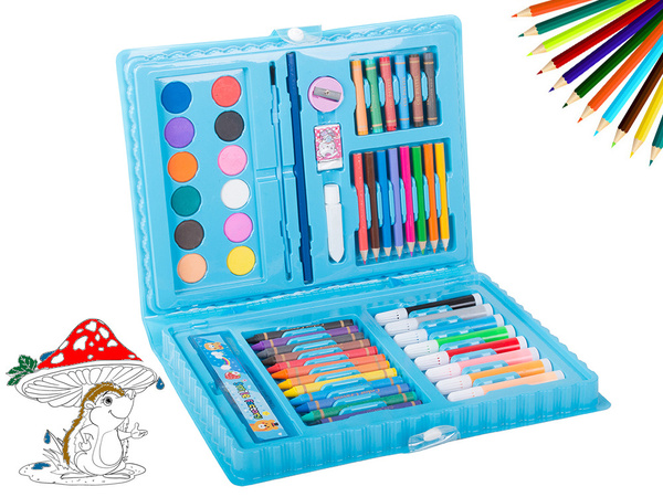 Juego de arte para pintar en estuche 68 piezas