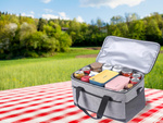 Thermotasche lunchbox picknick essen für den strand zum trinken kühlschrank 16l