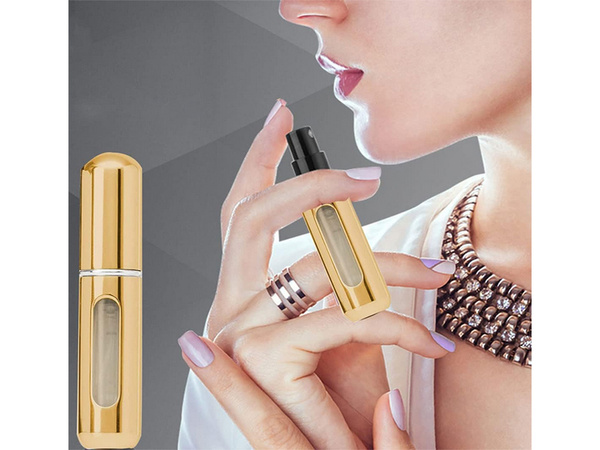 Travel atomiser with perfume atomiser flacon 5ml perfume dispenser