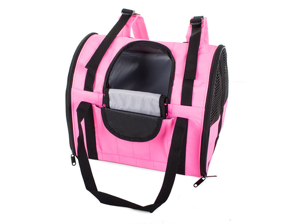 Bolsa de transporte transportín para perros mochila para gatos