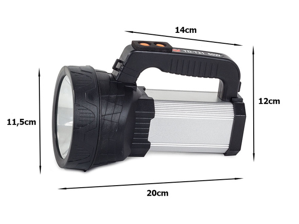 Reflector led cree xml-l2 smd power bank
