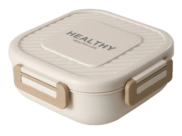 Lunchbox breakfast box breakfast container lunch box with compartments cutlery
