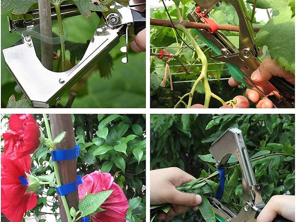 Spenjač za rastline vrtni spenjač za paradižnik vezivo za trto