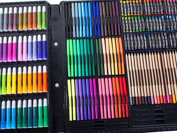 Artistic painting set in case 288 kosov