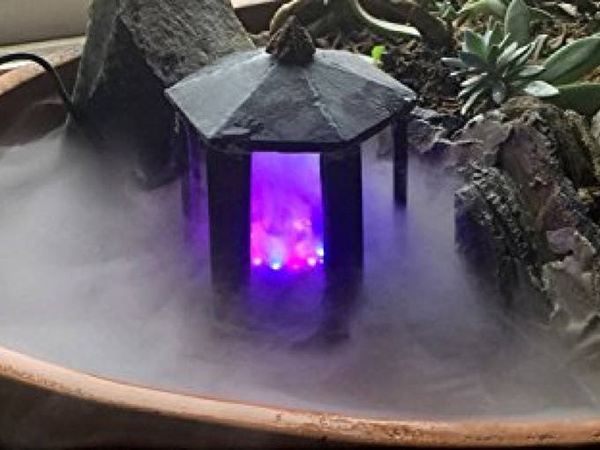 Steam generator mist ionizer humidifier