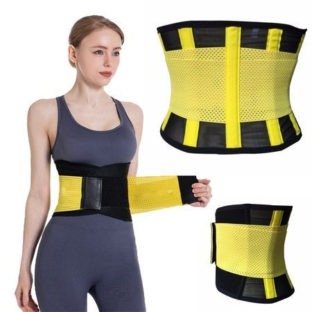 Ceinture de fitness en néoprène corset chaud amincissant