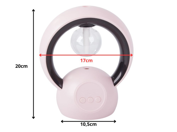 Insecticide lamp + humidifier aromatherapy usb led repellent