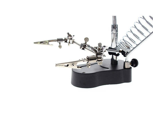 Увеличительное стекло третья рука ручка светодиодная подсветка