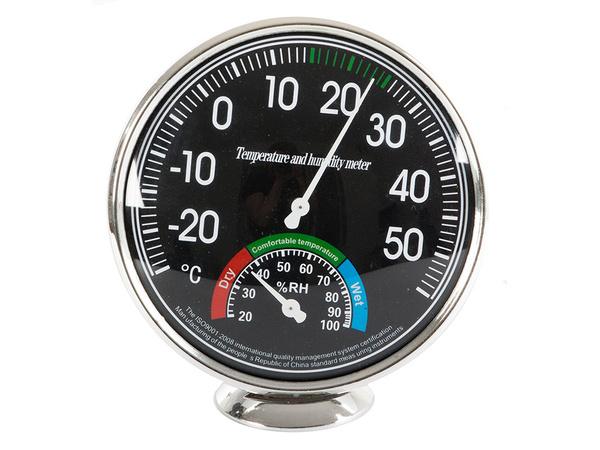 Sobni vlažnostni termometer analogni higrometer