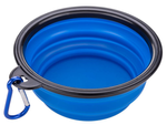 Silicone bowl for dogs foldable touristic carabinieri 400ml