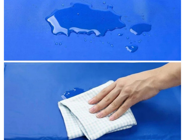 Voděodolná gelová chladící podložka pro psy a zvířata 50x65cm kočičí nohy