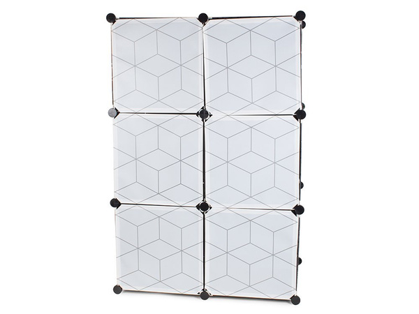 Armoire modulaire armoire à vêtements