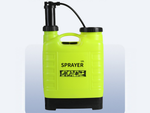 Pulverizador a presión de mochila pulverizador manual de jardín lanza 12l