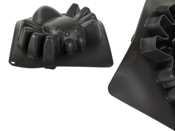 Păianjen tort tin mare silicon pentru halloween