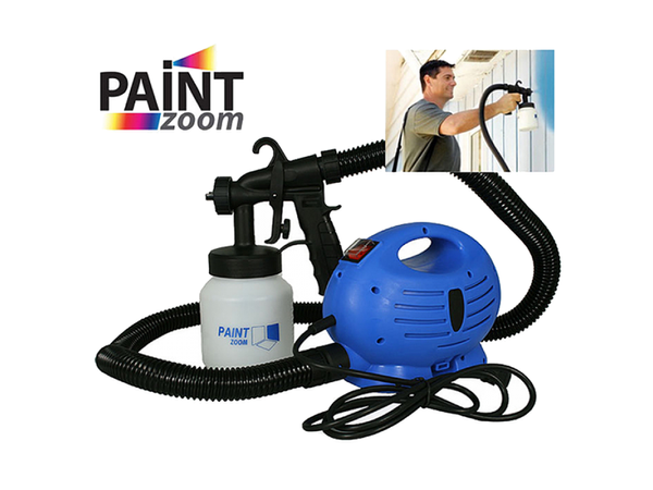 Paint zoom spray gun