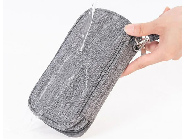 Organisateur de voyage pour valise sacoche pochette pour câbles