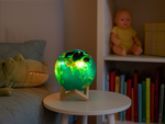 3d rgb globe nočna lučka z daljinskim upravljalnikom 20 načinov dotika za otroke